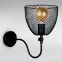 Изображение Настенный светильник Бра Light House LS-18454F3-1W BK черный  ИМ Light-Deco 1 
