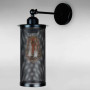 Зображення Настінний світильник Бра Light House LS-18456F-1W BK чорний ИМ Light-Deco 