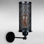 Зображення Настінний світильник Бра Light House LS-18456F-1W BK чорний ИМ Light-Deco 1 