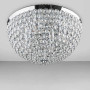 Зображення Люстра стельова кришталева Light House DL-18465/4 хром ИМ Light-Deco 