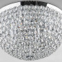 Зображення Люстра стельова кришталева Light House DL-18465/4 хром ИМ Light-Deco 1 