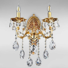 Настінний світильник Бра свічки класичний Light House DL-18470/2W золото