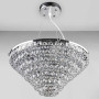 Изображение Люстра подвесная хрустальная Light House DL-18474/4 хром ИМ Light-Deco 