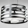 Изображение Люстра подвесная Light House DL-18479/3 черная плафон белый ИМ Light-Deco 1 