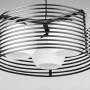Изображение Люстра подвесная Light House DL-18480/3 черная плафон белый ИМ Light-Deco 1 