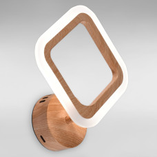 Настінний світильник бра світлодіодний LED Light House SRS-18451/1 Wood 16W колір дерево