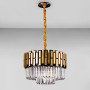 Изображение Люстра подвесная хрустальная Light House SZ-18486/500 FGD+BK E14*7 золото ИМ Light-Deco 