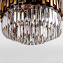 Изображение Люстра подвесная хрустальная Light House SZ-18486/500 FGD+BK E14*7 золото ИМ Light-Deco 1 