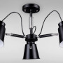 Зображення Люстра стельова Light House DL-18302/3 чорна ИМ Light-Deco 1 