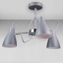 Зображення Люстра стельова Light House DL-18303/3 сіра ИМ Light-Deco 1 