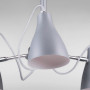 Зображення Люстра стельова Light House DL-18303/3 сіра ИМ Light-Deco 2 