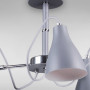 Зображення Люстра стельова Light House DL-18303/3 сіра ИМ Light-Deco 3 
