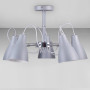 Изображение Люстра потолочная Light House DL-18303/5 серая ИМ Light-Deco 1 