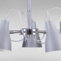 Изображение Люстра потолочная Light House DL-18303/5 серая ИМ Light-Deco 2 