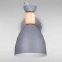 Зображення Настінний світильник Бра Light House DL-18304/1W сірий ИМ Light-Deco 1 