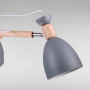 Изображение Люстра потолочная Light House DL-18304/3 серая ИМ Light-Deco 2 