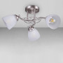 Зображення Люстра стельова Light House DL-18306/3 хром плафон білий ИМ Light-Deco 