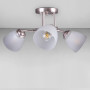 Зображення Люстра стельова Light House DL-18306/3 хром плафон білий ИМ Light-Deco 1 