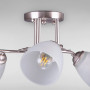 Зображення Люстра стельова Light House DL-18306/3 хром плафон білий ИМ Light-Deco 2 