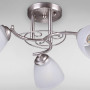 Зображення Люстра стельова Light House DL-18306/3 хром плафон білий ИМ Light-Deco 3 