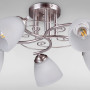 Зображення Люстра стельова Light House DL-18306/5 хром плафон білий ИМ Light-Deco 1 