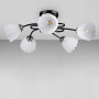 Зображення Люстра стельова Light House DL-18309/5 чорна плафон білий ИМ Light-Deco 1 