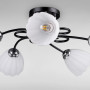 Зображення Люстра стельова Light House DL-18309/5 чорна плафон білий ИМ Light-Deco 3 