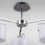 Изображение Люстра потолочная Light House DL-18313/3 хром плафон белый ИМ Light-Deco 1 