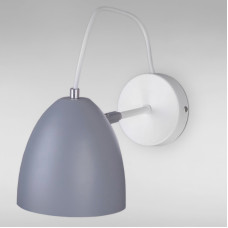 Настінний світильник Бра Light House DL-18316/1W білий плафон сірий