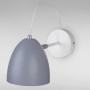 Зображення Настінний світильник Бра Light House DL-18316/1W білий плафон сірий ИМ Light-Deco 