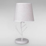 Зображення Настільна лампа з абажуром Light House DL-18317 біла плафон бежевий ИМ Light-Deco 