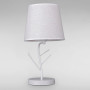 Зображення Настільна лампа з абажуром Light House DL-18317 біла плафон бежевий ИМ Light-Deco 1 