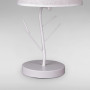 Зображення Настільна лампа з абажуром Light House DL-18317 біла плафон бежевий ИМ Light-Deco 2 