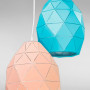 Изображение Люстра подвесная Light House DL-18321/3 белая плафоны разных цветов ИМ Light-Deco 2 