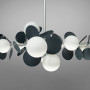 Изображение Люстра потолочная молекула Light House DS-18367/12HR+GR хром + серый плафон белый ИМ Light-Deco 3 