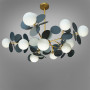 Зображення Люстра стельова молекула Light House DS-18367/15GD+GR золото + сірий плафон білий  ИМ Light-Deco 1 