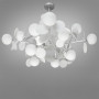 Зображення Люстра стельова молекула Light House DS-18367/15HR+WH хром + білий ИМ Light-Deco 1 