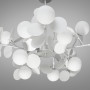 Зображення Люстра стельова молекула Light House DS-18367/15HR+WH хром + білий ИМ Light-Deco 2 