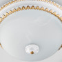 Изображение Светильник потолочный Light House DL- 18369/2 белый с золотом  ИМ Light-Deco 1 