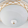 Изображение Светильник потолочный Light House DL-18370/2 белый с золотом  ИМ Light-Deco 1 