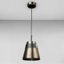 Изображение Люстра подвесная Light House DL-18376/1 бронза  ИМ Light-Deco 