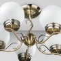 Зображення Люстра стельова Light House DL-18381/5 бронза плафон білий ИМ Light-Deco 1 