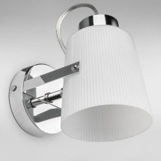Настінний світильник Бра Light House DL-18384/1W хром плафон білий