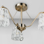 Изображение Люстра потолочная Light House DL-18385/3 бронза плафон белый матовый ИМ Light-Deco 1 