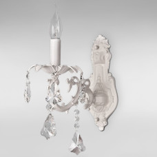 Настінний світильник бра свічки Light House SD-18380/1A SWH W130*L270*H370 E14*1 білий