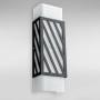 Изображение Светильник настенный Light House DL-18389/2 черный плафон белый матовый ИМ Light-Deco 