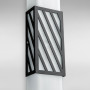 Изображение Светильник настенный Light House DL-18389/2 черный плафон белый матовый ИМ Light-Deco 1 