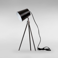 Настільна лампа на тринозі Light House SWT-18405 BK H500*D240 E27 чорна