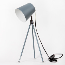 Настільна лампа на тринозі Light House SWT-18405 GY H500*D240 E27 сіра