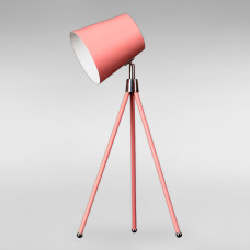 Настільна лампа на тринозі Light House SWT-18405 PK H500*D240 E27 рожева